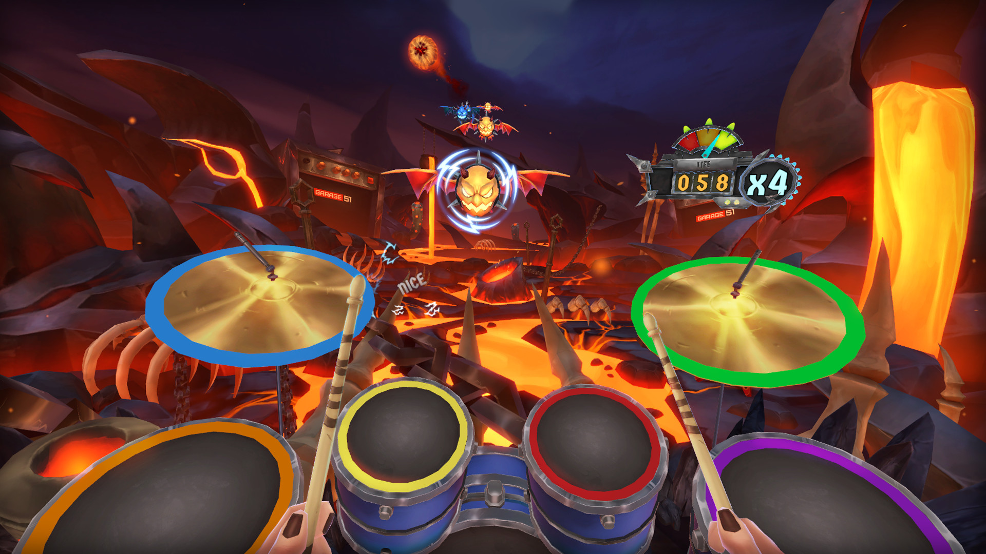 Drums Rock Screenshot 0