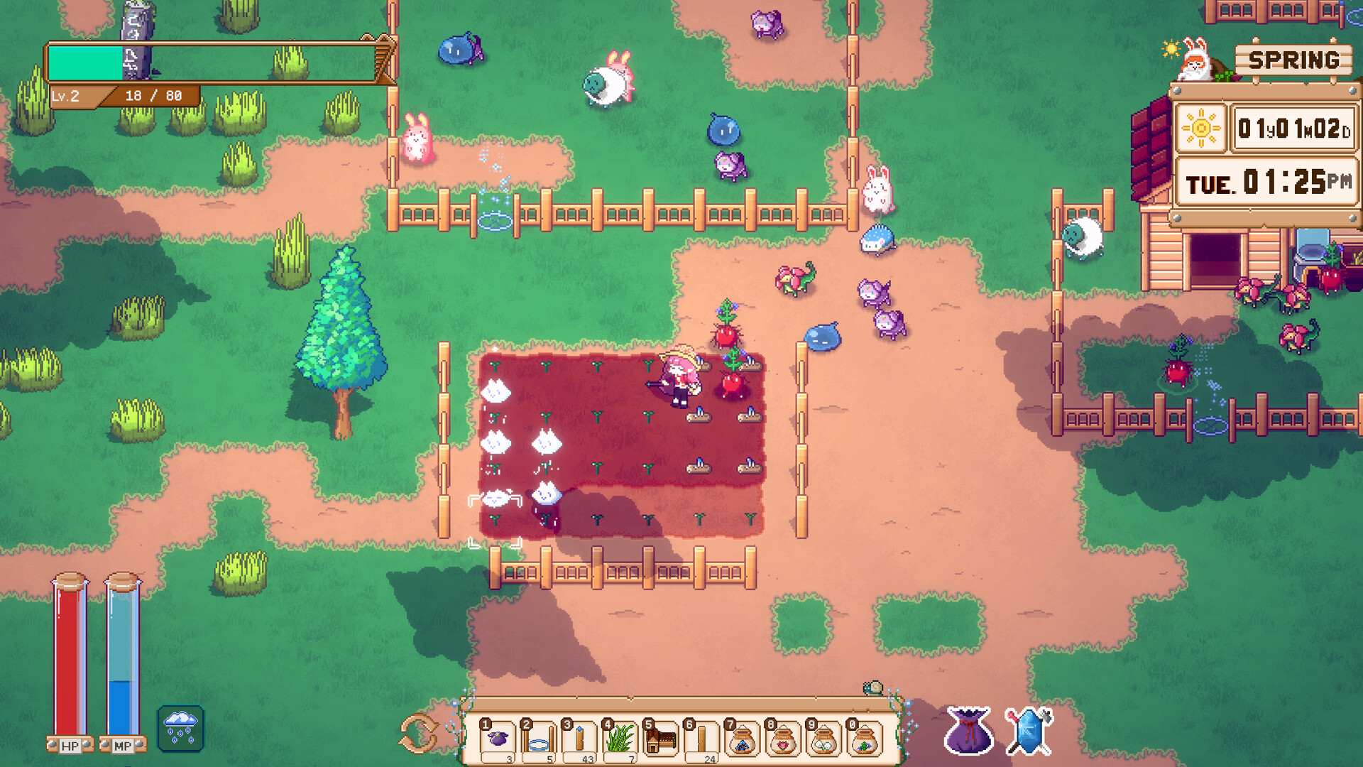 Mystical Demon Farm Screenshot 0