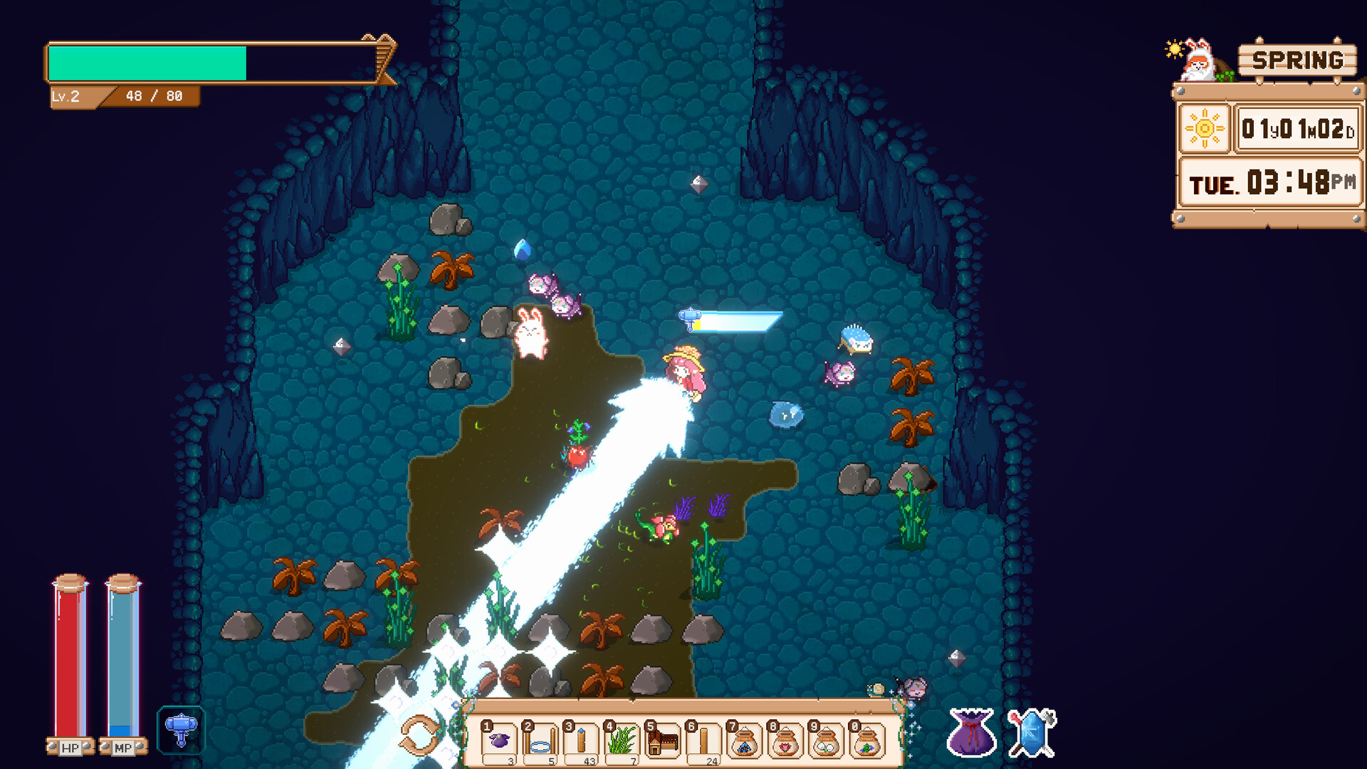 Mystical Demon Farm Screenshot 3
