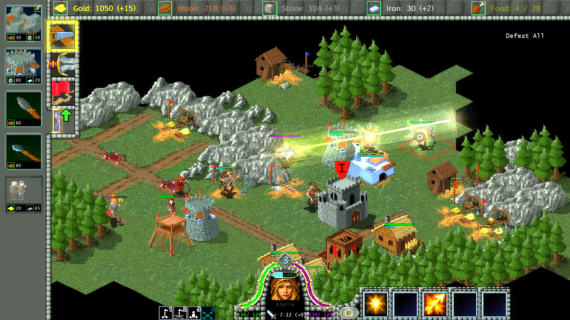 Demra: Rifts of War Screenshot 2