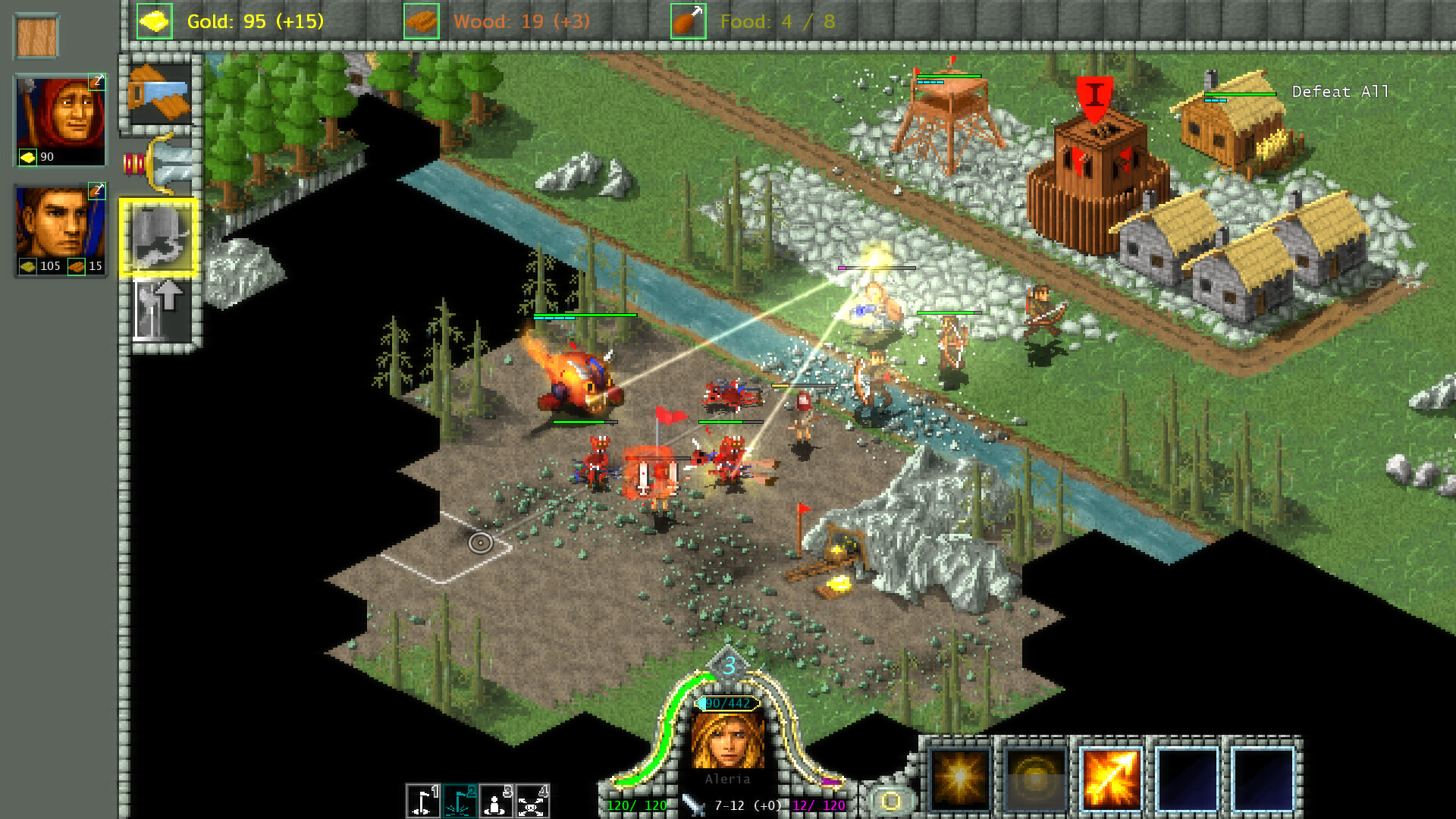 Demra: Rifts of War Screenshot 5