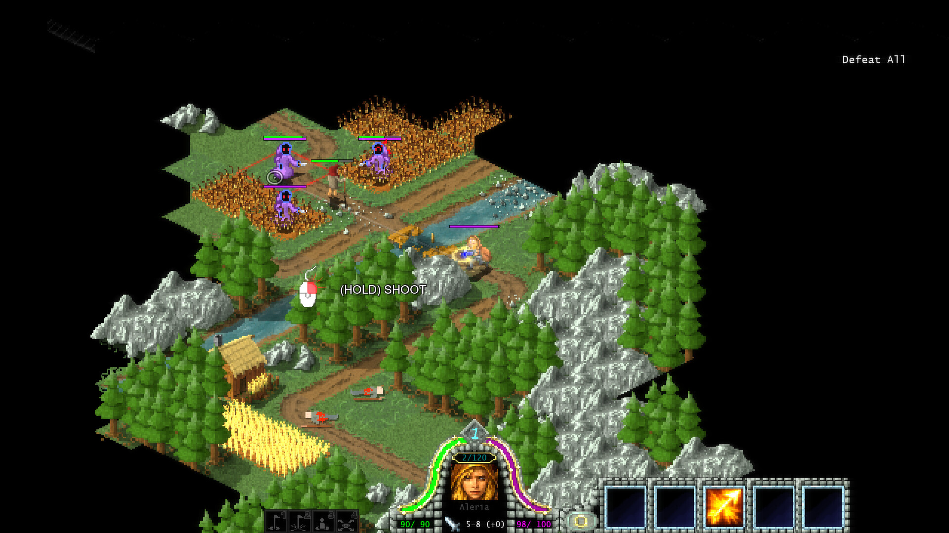Demra: Rifts of War Screenshot 1