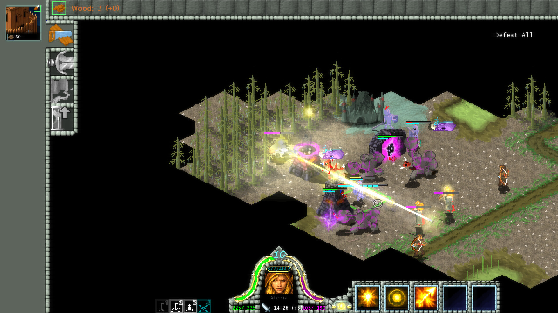 Demra: Rifts of War Screenshot 3