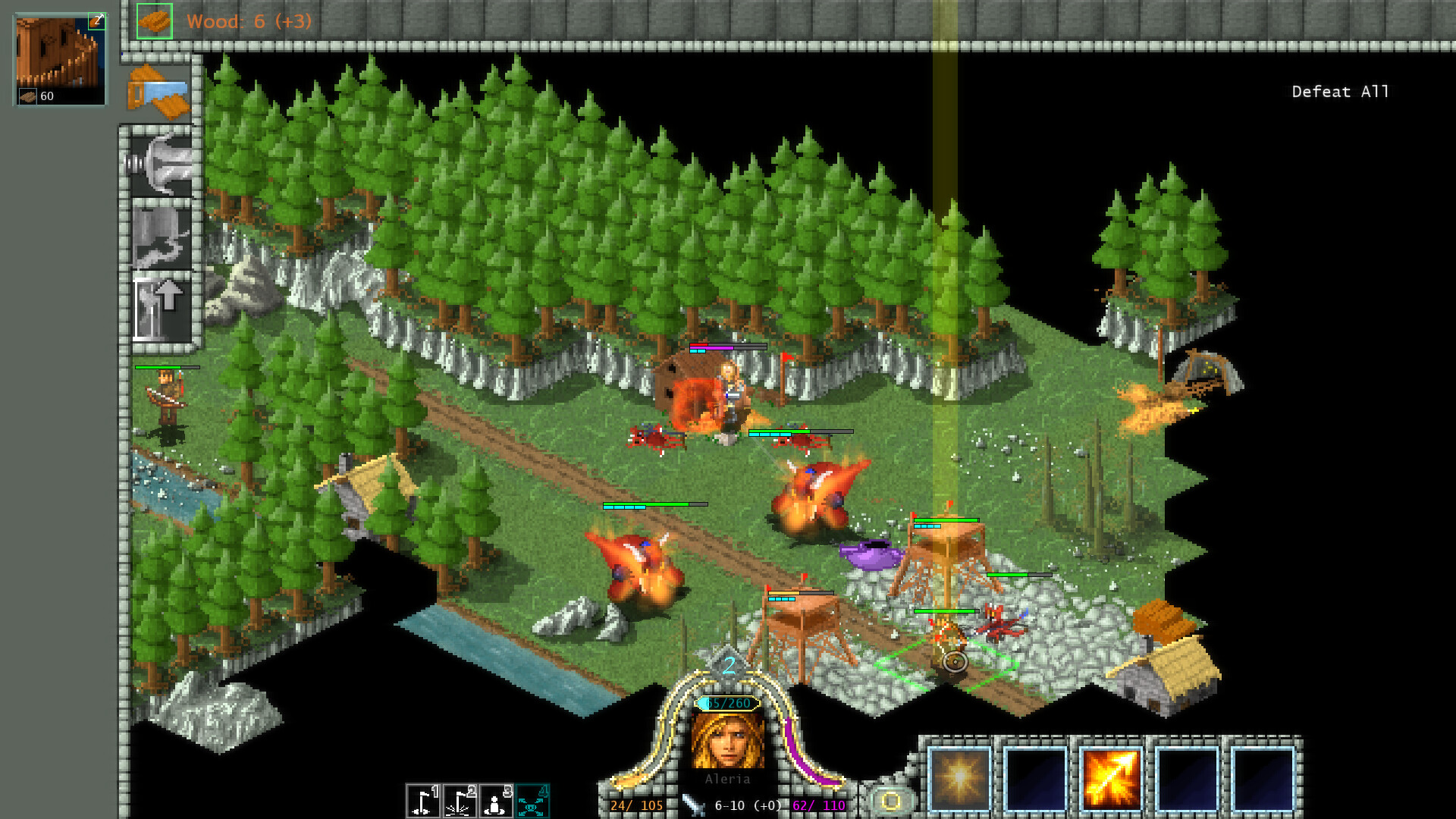 Demra: Rifts of War Screenshot 4