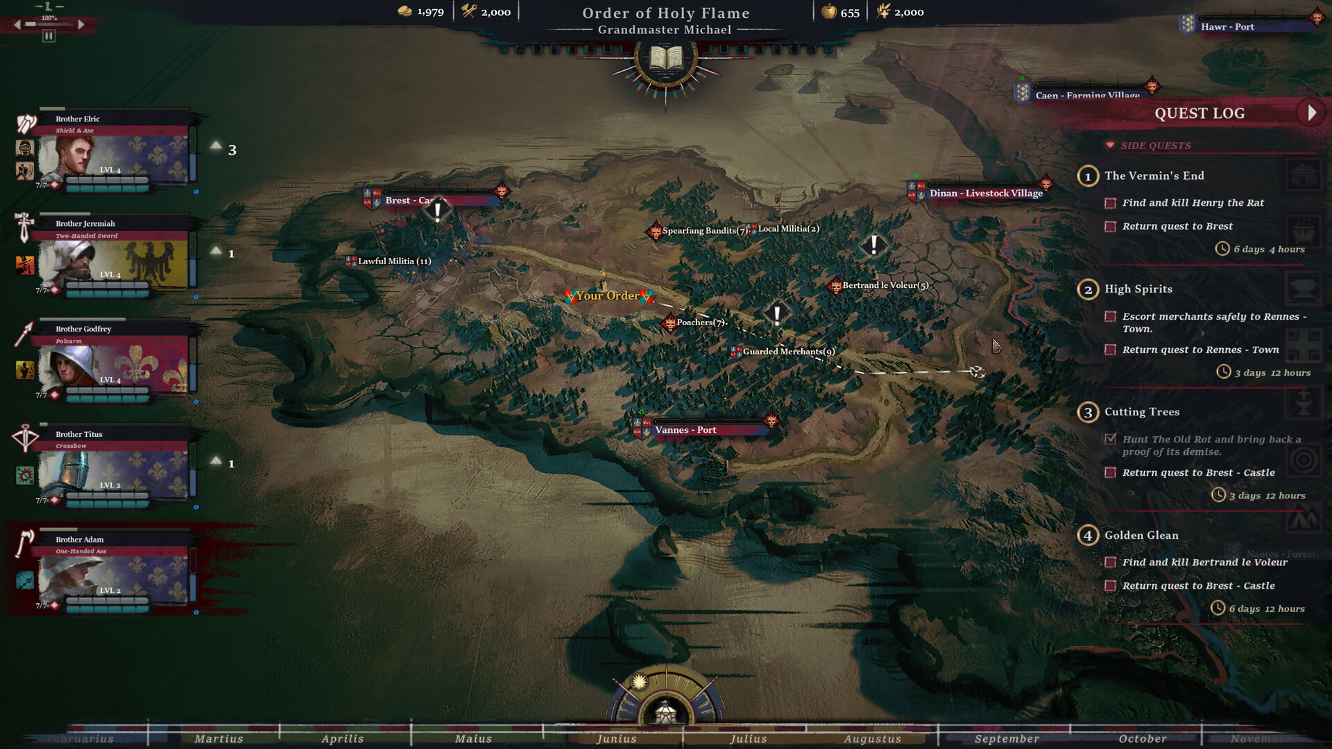 Band of Crusaders Screenshot 3