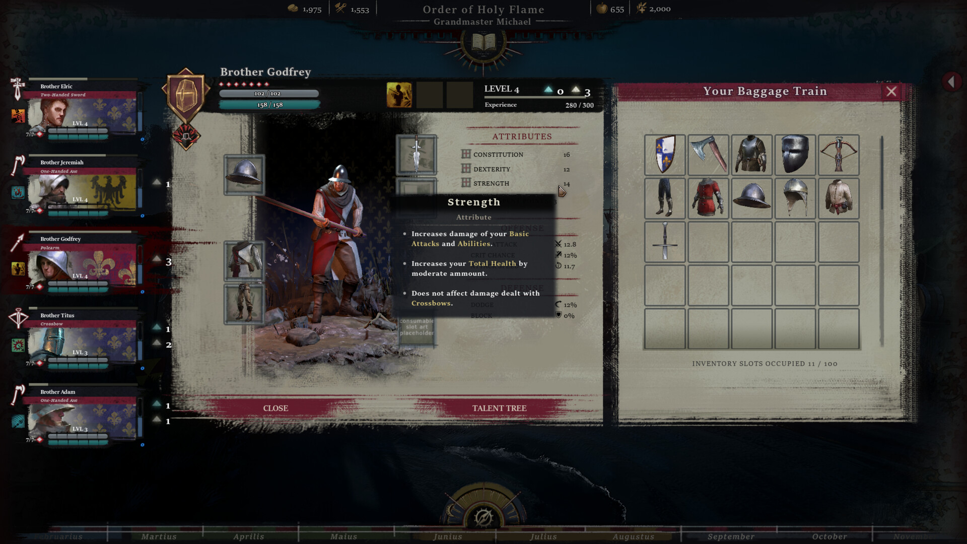 Band of Crusaders Screenshot 2