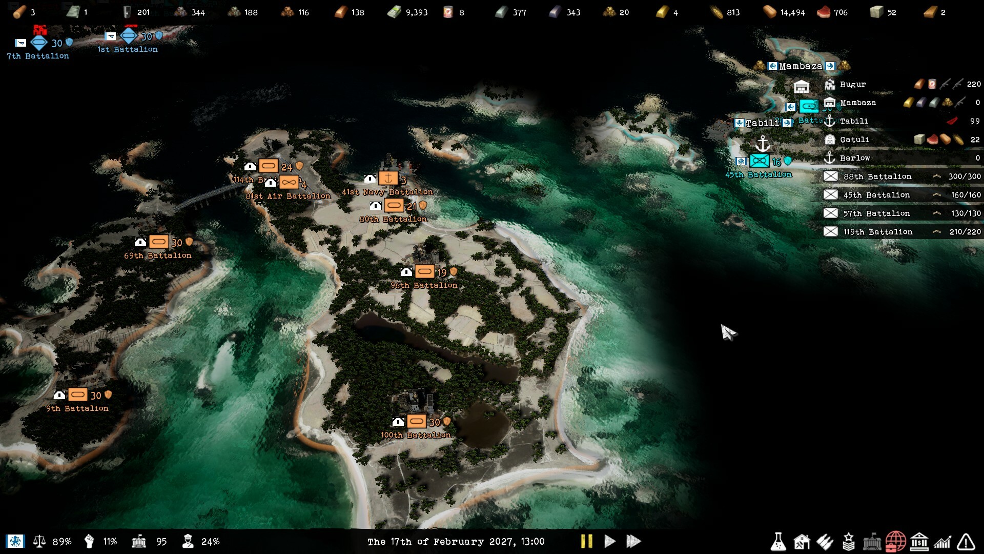 Total Conflict: Resistance Screenshot 3