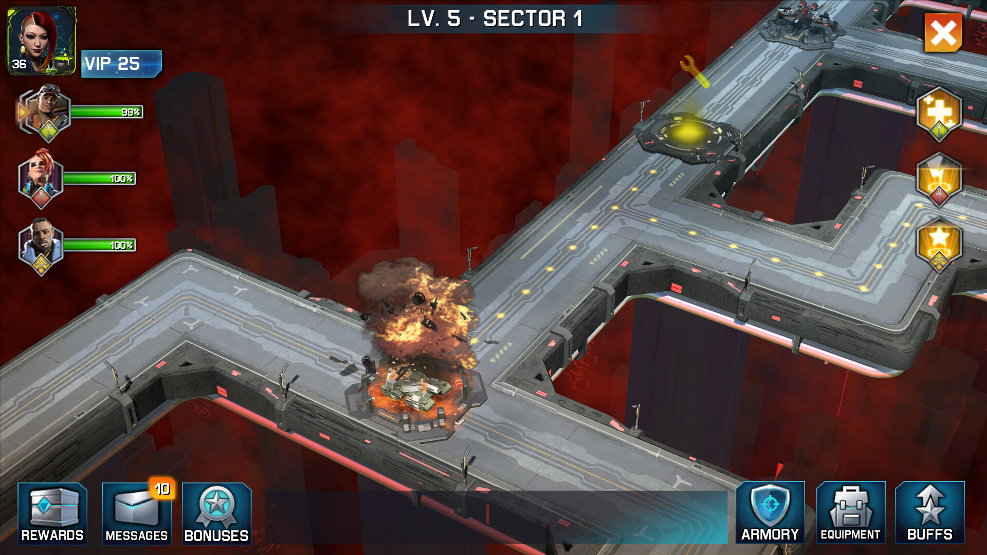 War Planet Online: Global Conquest Screenshot 5