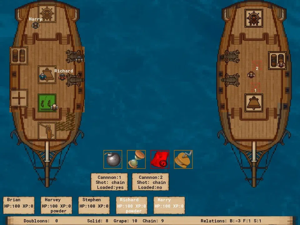 Aye Aye, Captain Screenshot 1