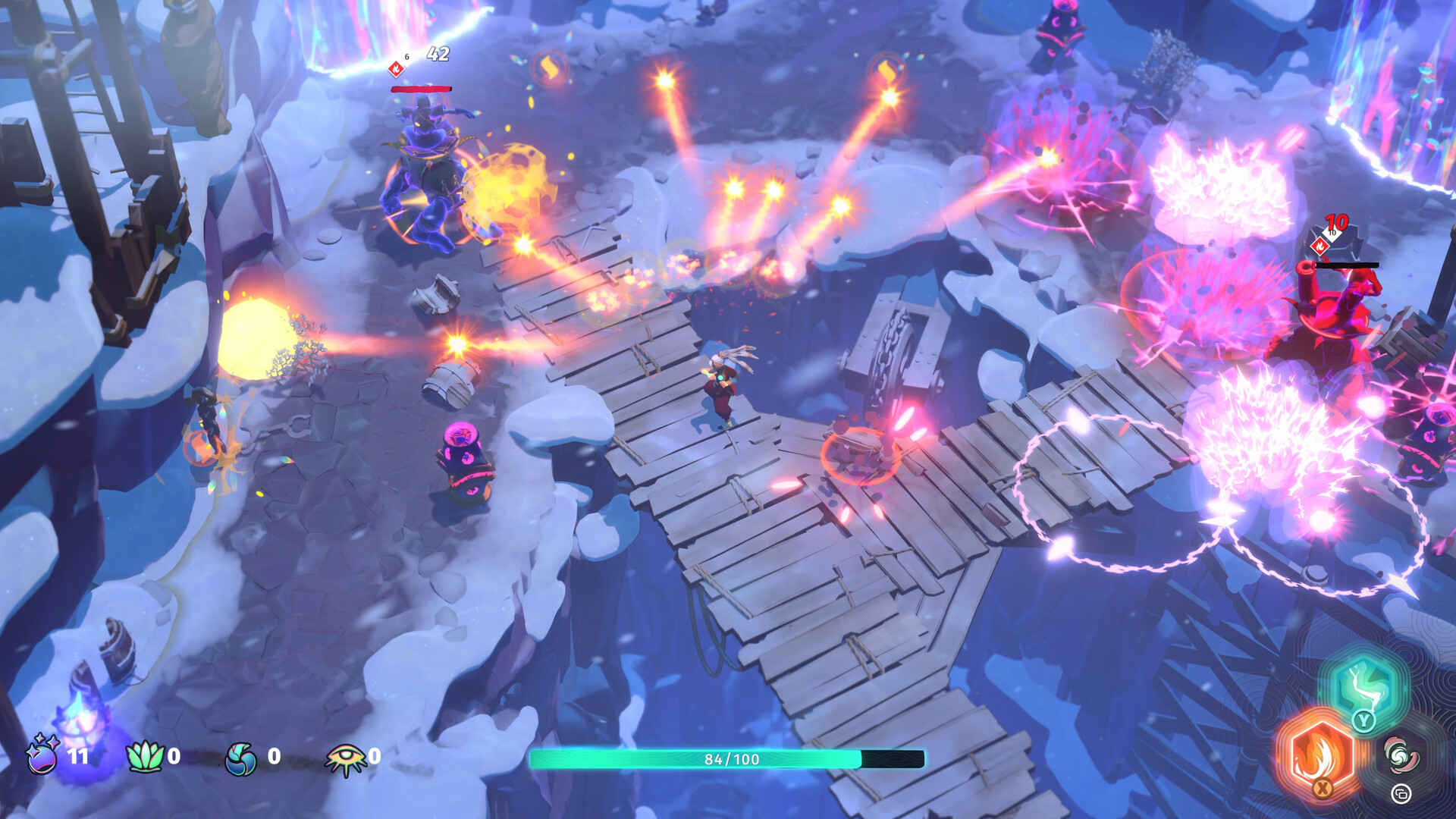 Echoes of Mystralia Screenshot 1