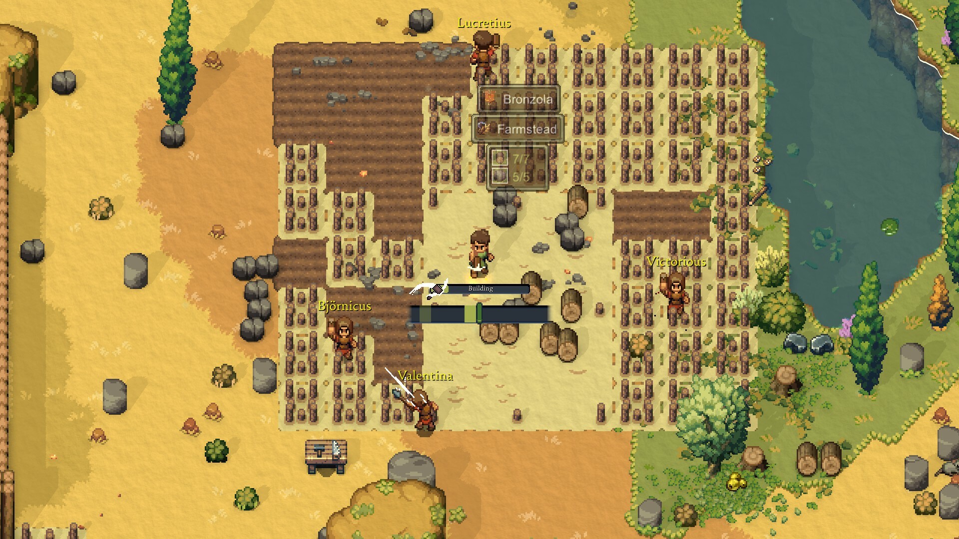 Romestead Screenshot 4