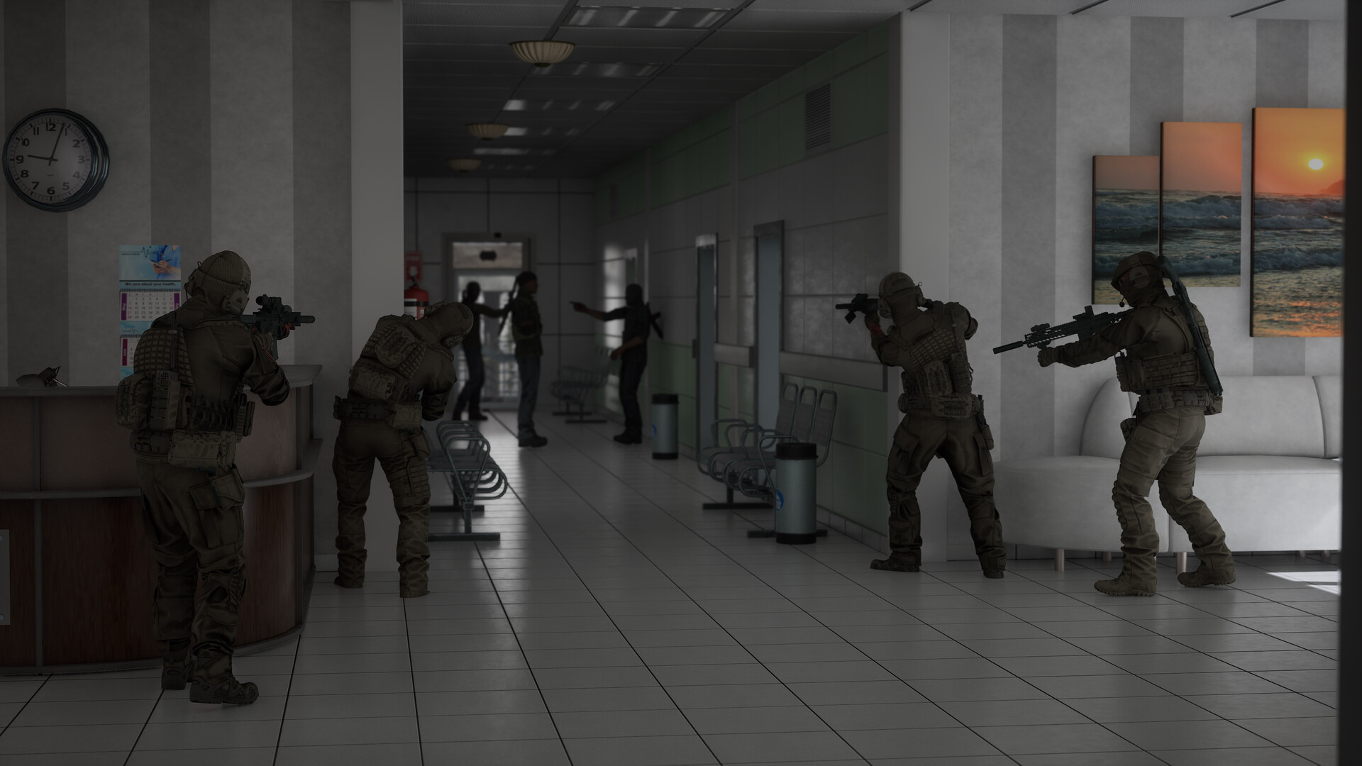 Black One Blood Brothers Screenshot 0