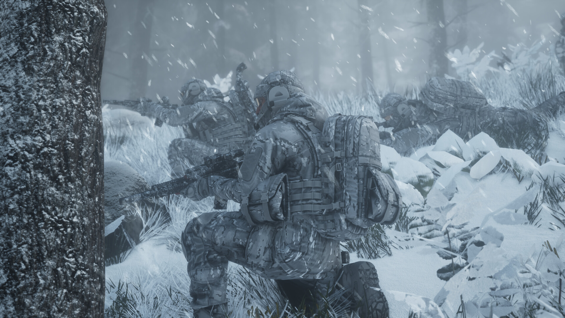 Black One Blood Brothers Screenshot 4