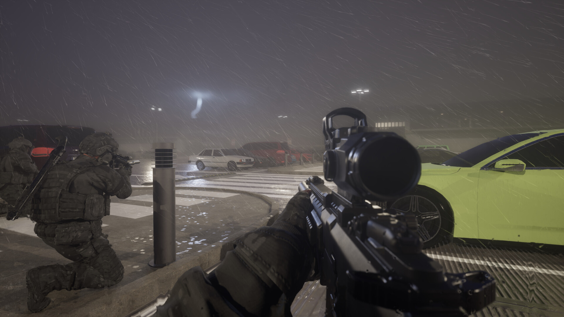 Black One Blood Brothers Screenshot 7