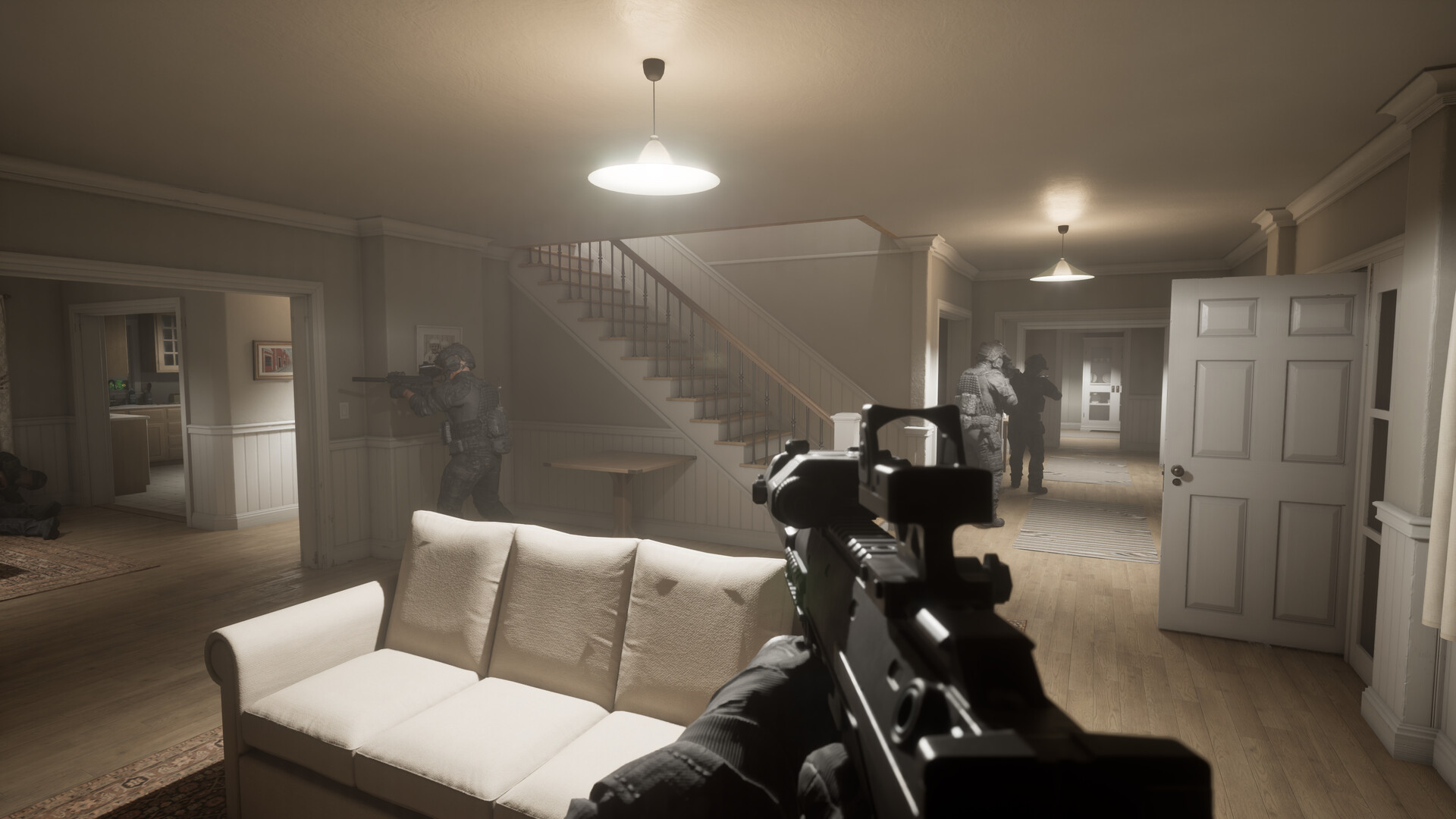 Black One Blood Brothers Screenshot 13