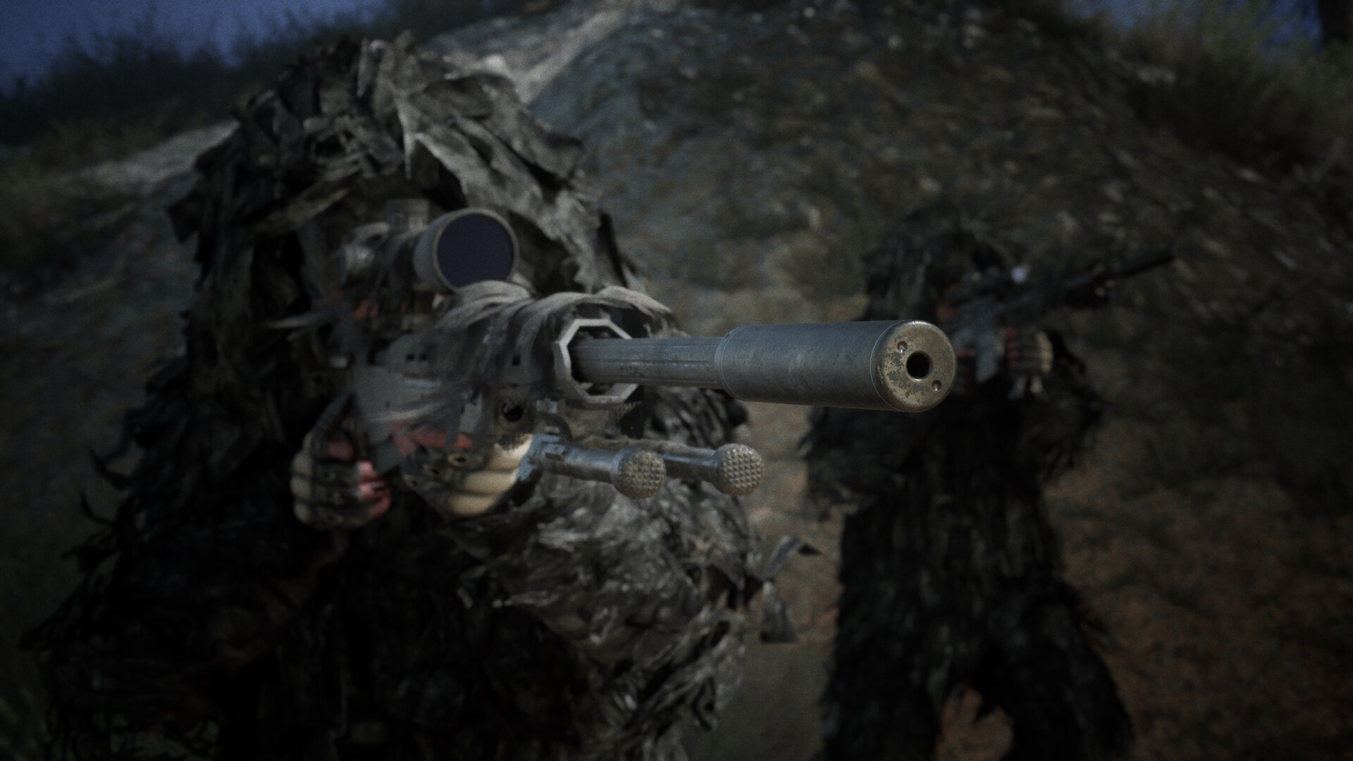 Black One Blood Brothers Screenshot 2