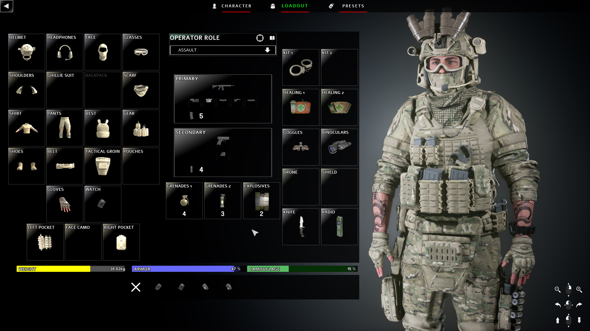 Black One Blood Brothers Screenshot 5