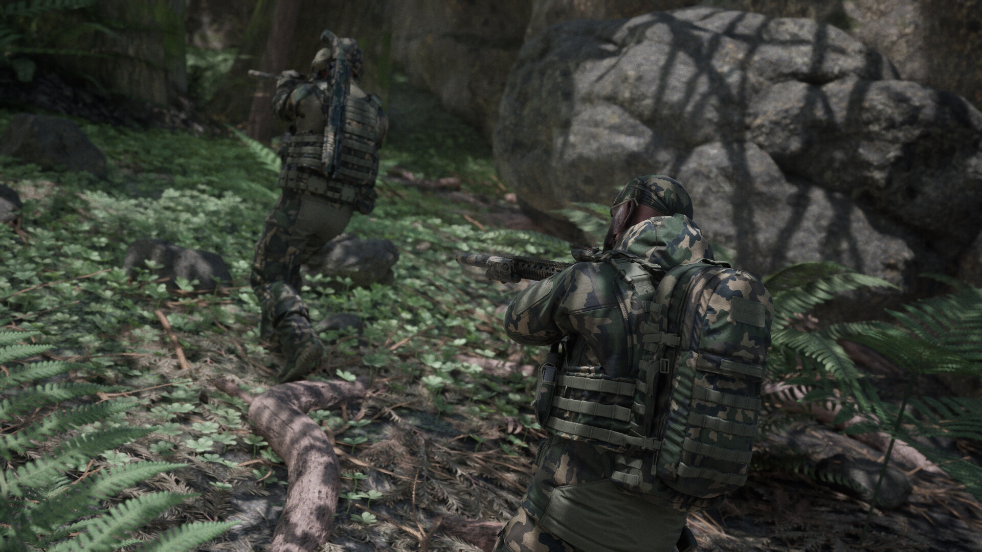 Black One Blood Brothers Screenshot 14