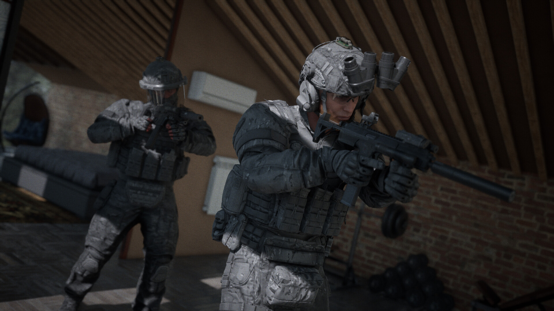 Black One Blood Brothers Screenshot 10