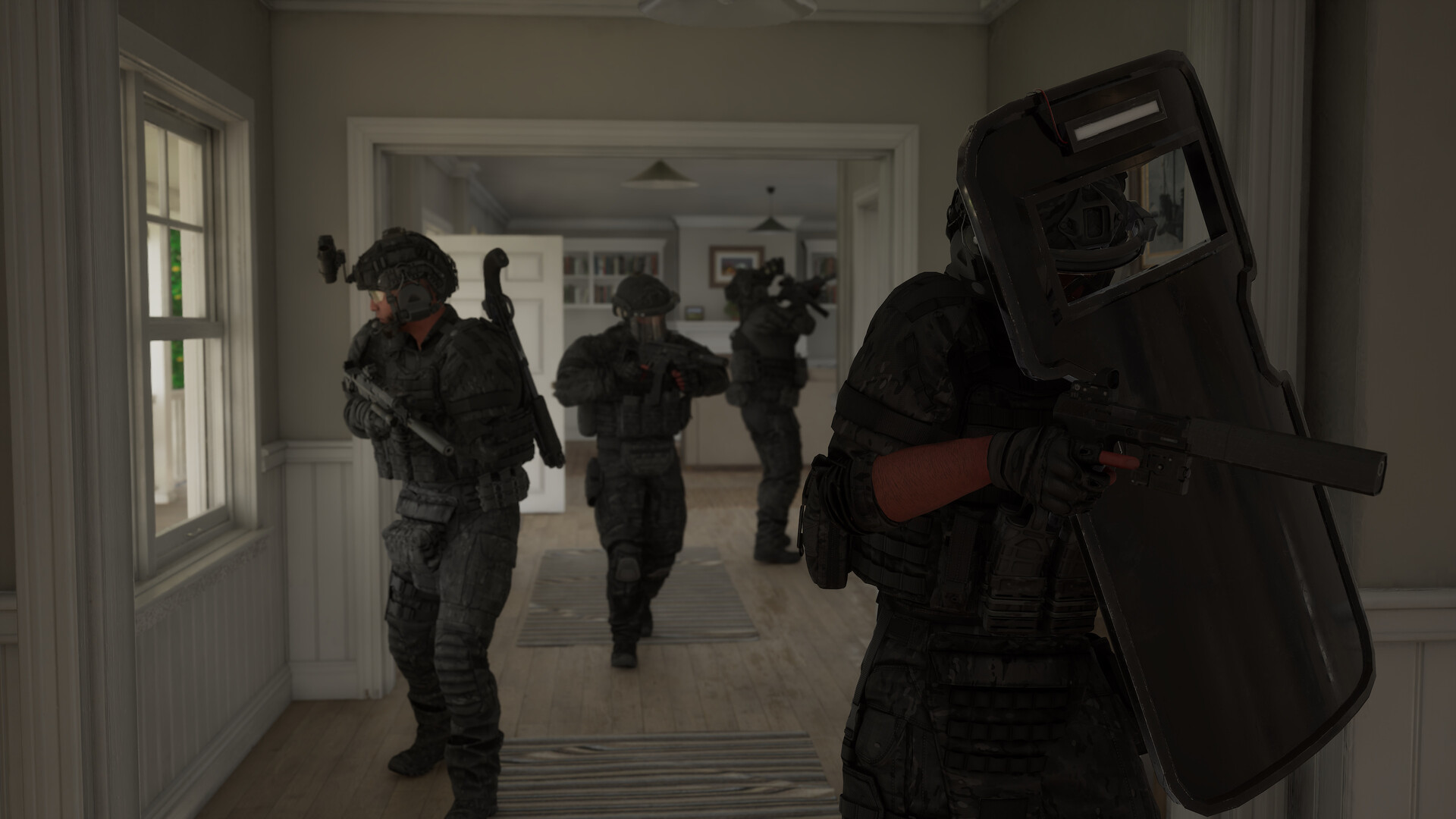 Black One Blood Brothers Screenshot 3