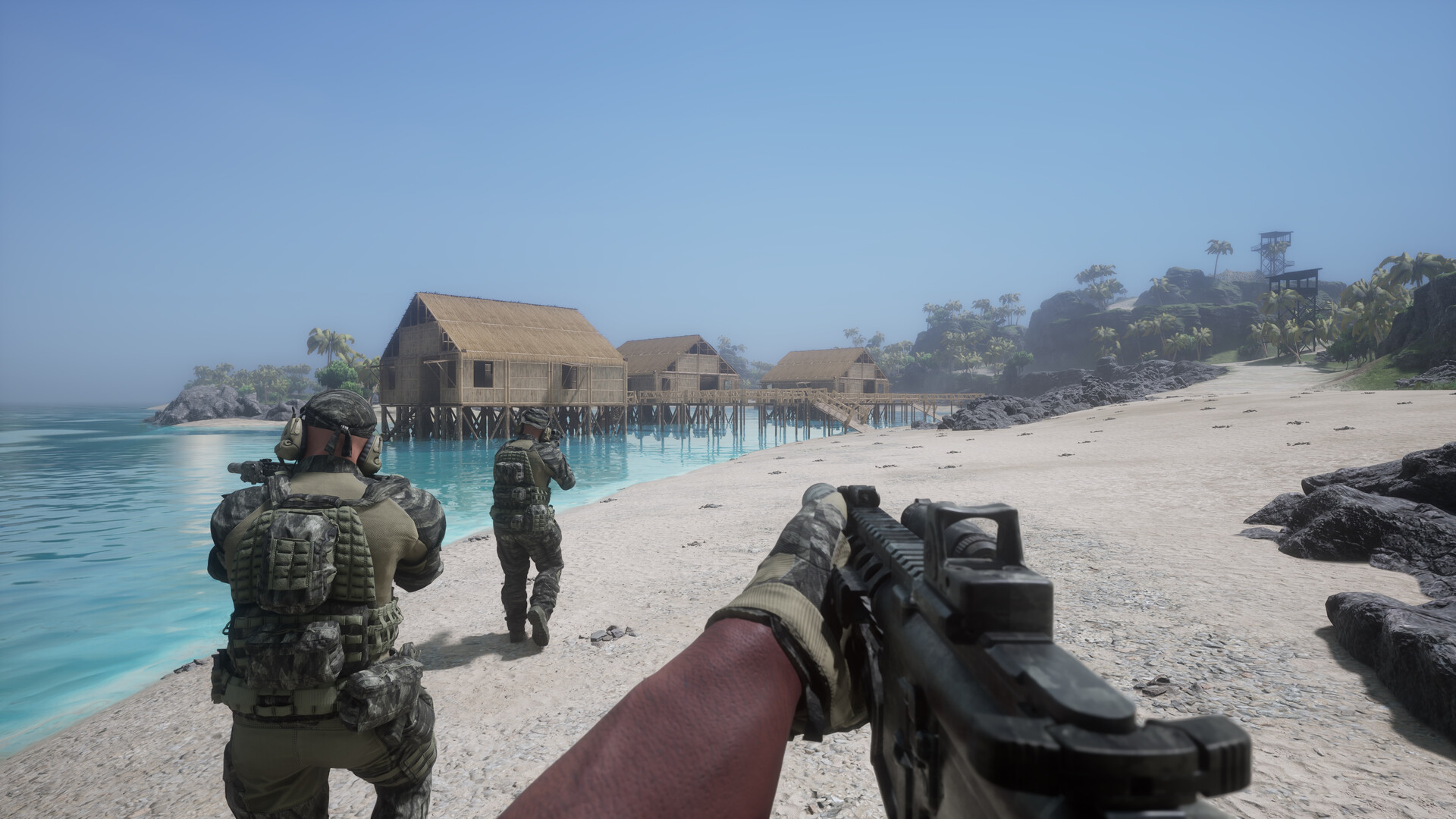 Black One Blood Brothers Screenshot 17