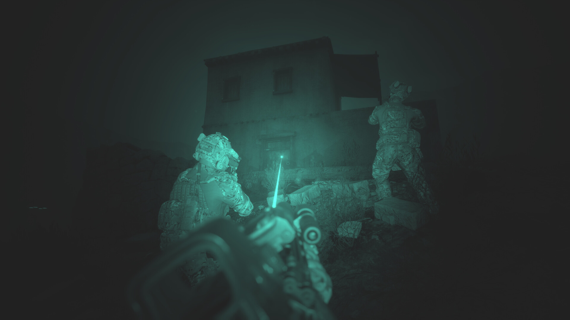 Black One Blood Brothers Screenshot 1