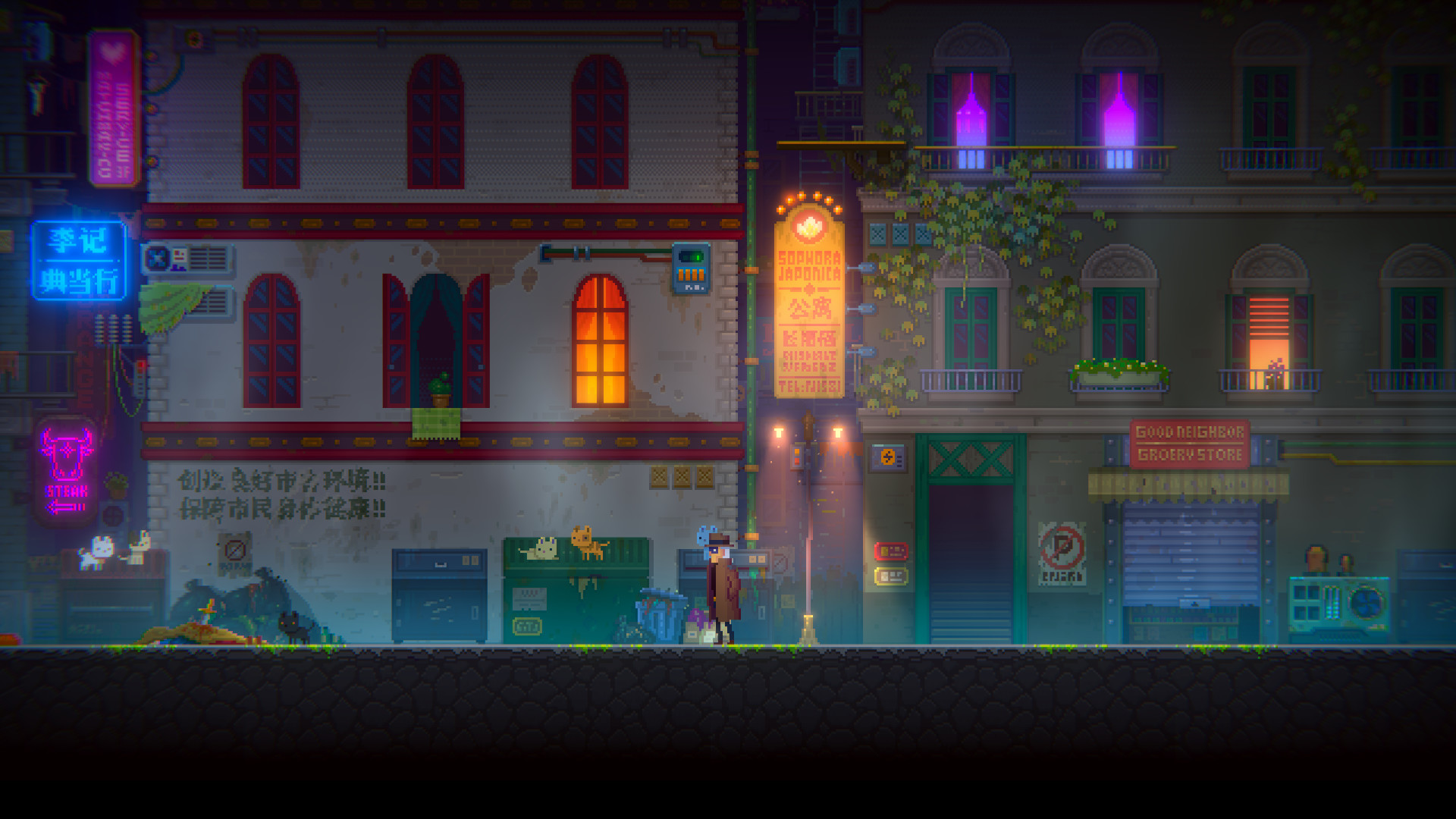 Tales of the Neon Sea Screenshot 6