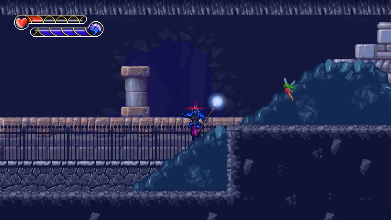 The Masked Mage Screenshot 1