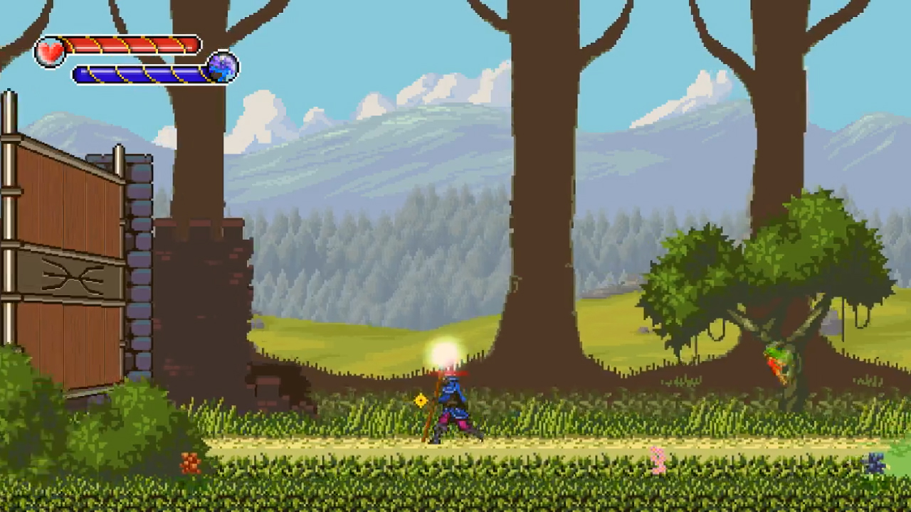 The Masked Mage Screenshot 0