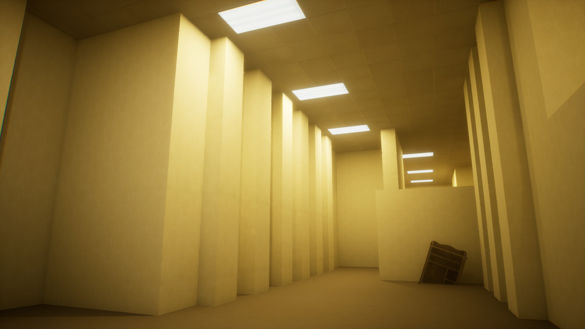 Backrooms: Reminiscence Screenshot 0