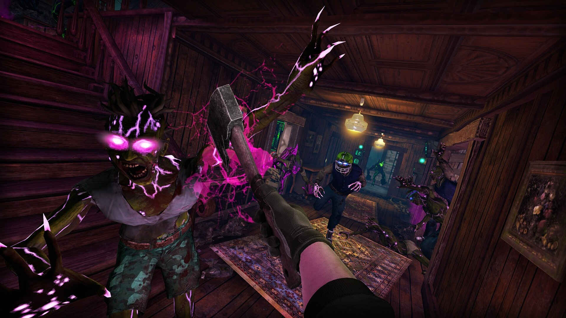 Drop Dead: The Cabin Screenshot 0