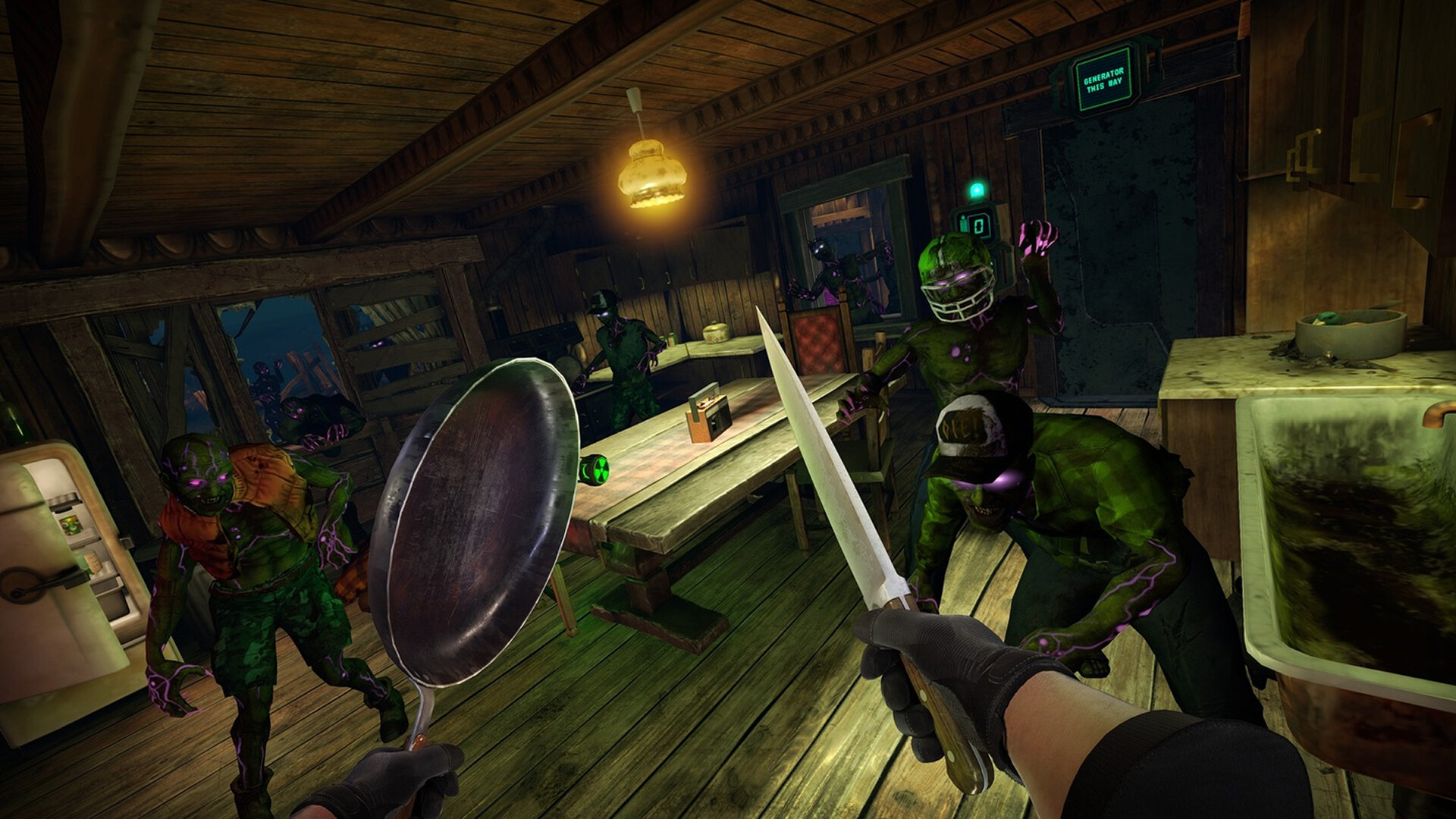Drop Dead: The Cabin Screenshot 1