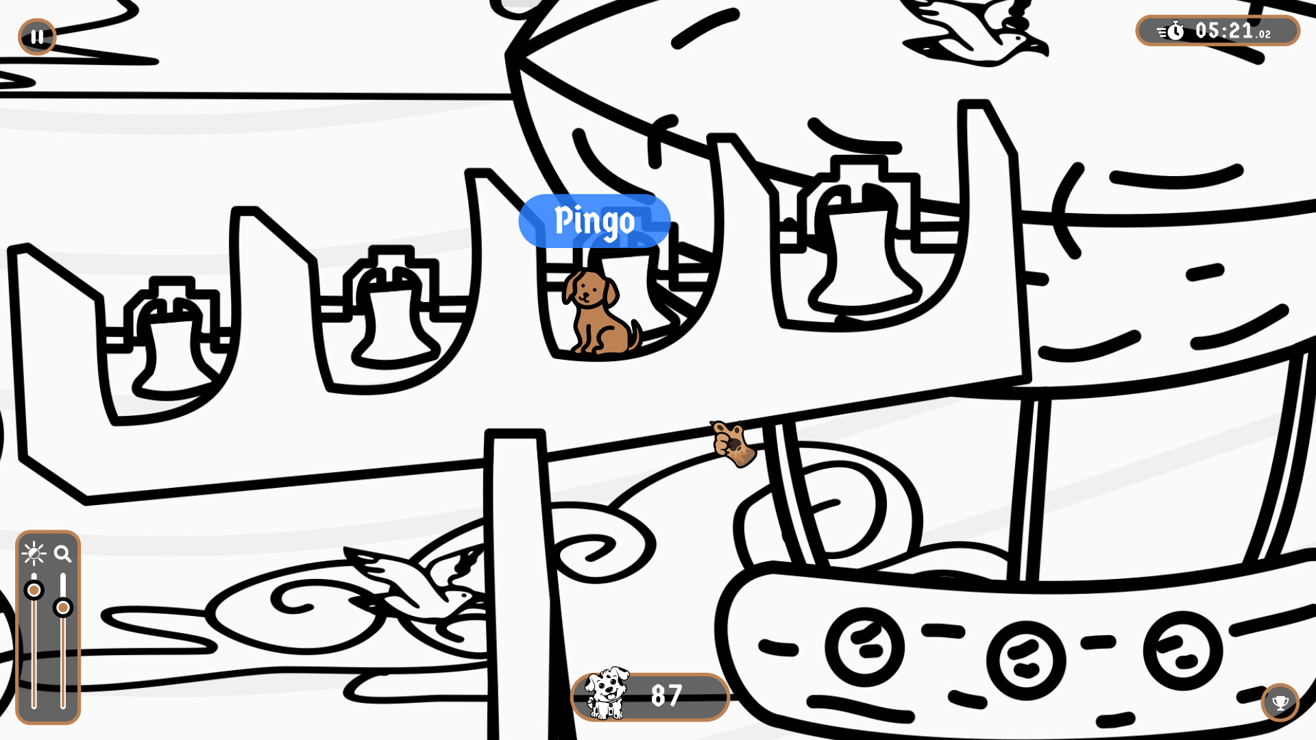 101 Dogs Hidden in Brazil Screenshot 1