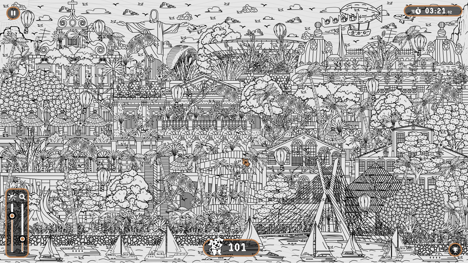 101 Dogs Hidden in Brazil Screenshot 0