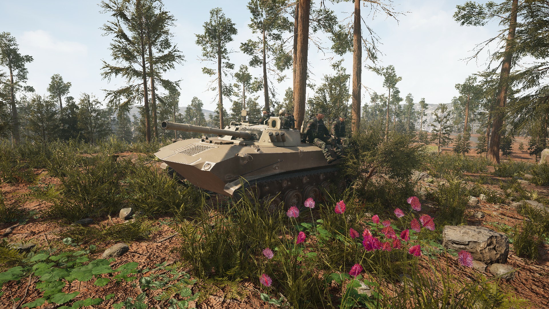 Total Conflict: Resistance - Eastern Airborne Forces Screenshot 0