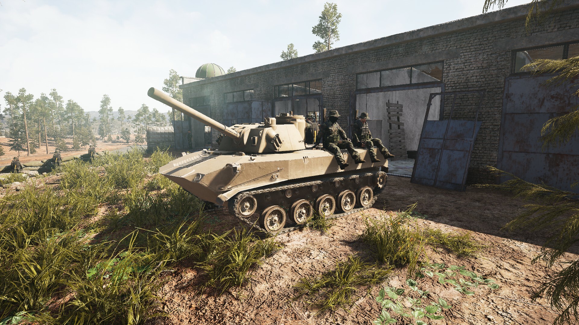 Total Conflict: Resistance - Eastern Airborne Forces Screenshot 5