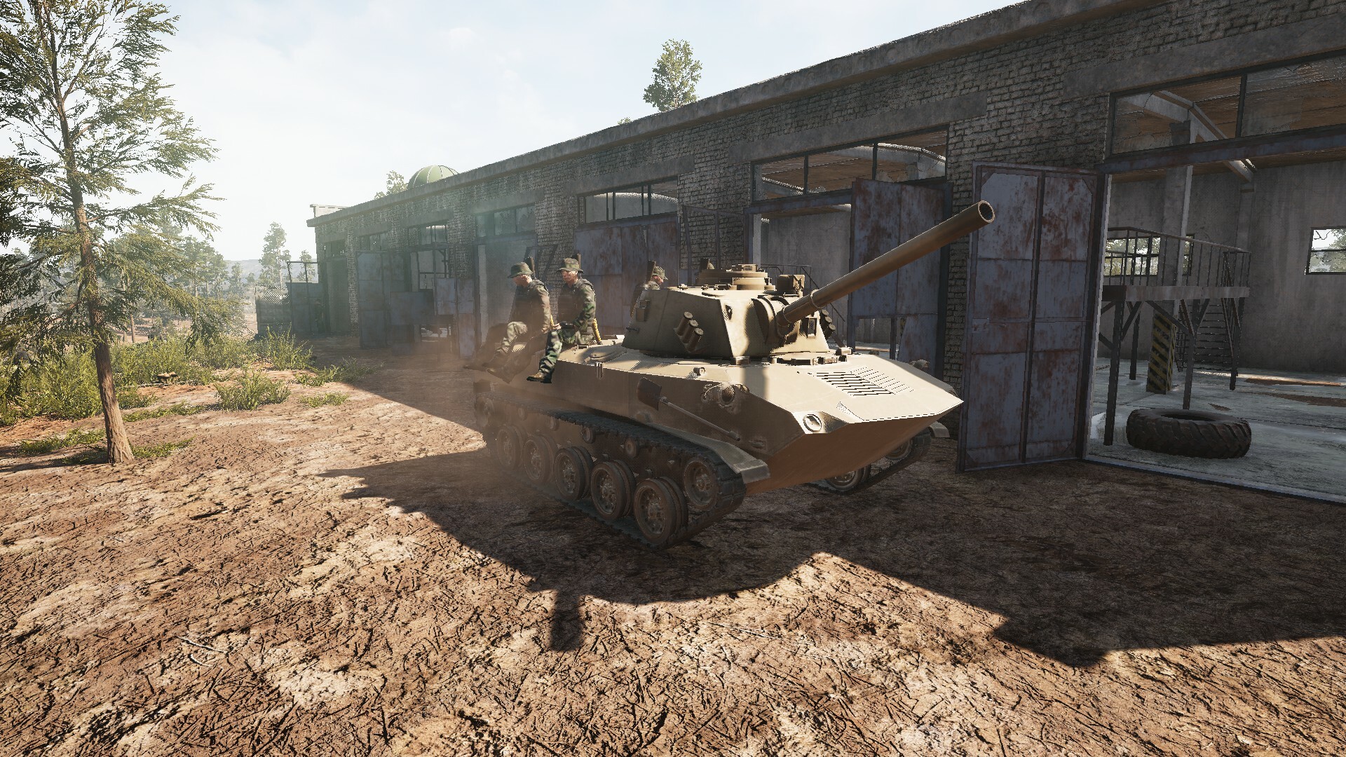 Total Conflict: Resistance - Eastern Airborne Forces Screenshot 1