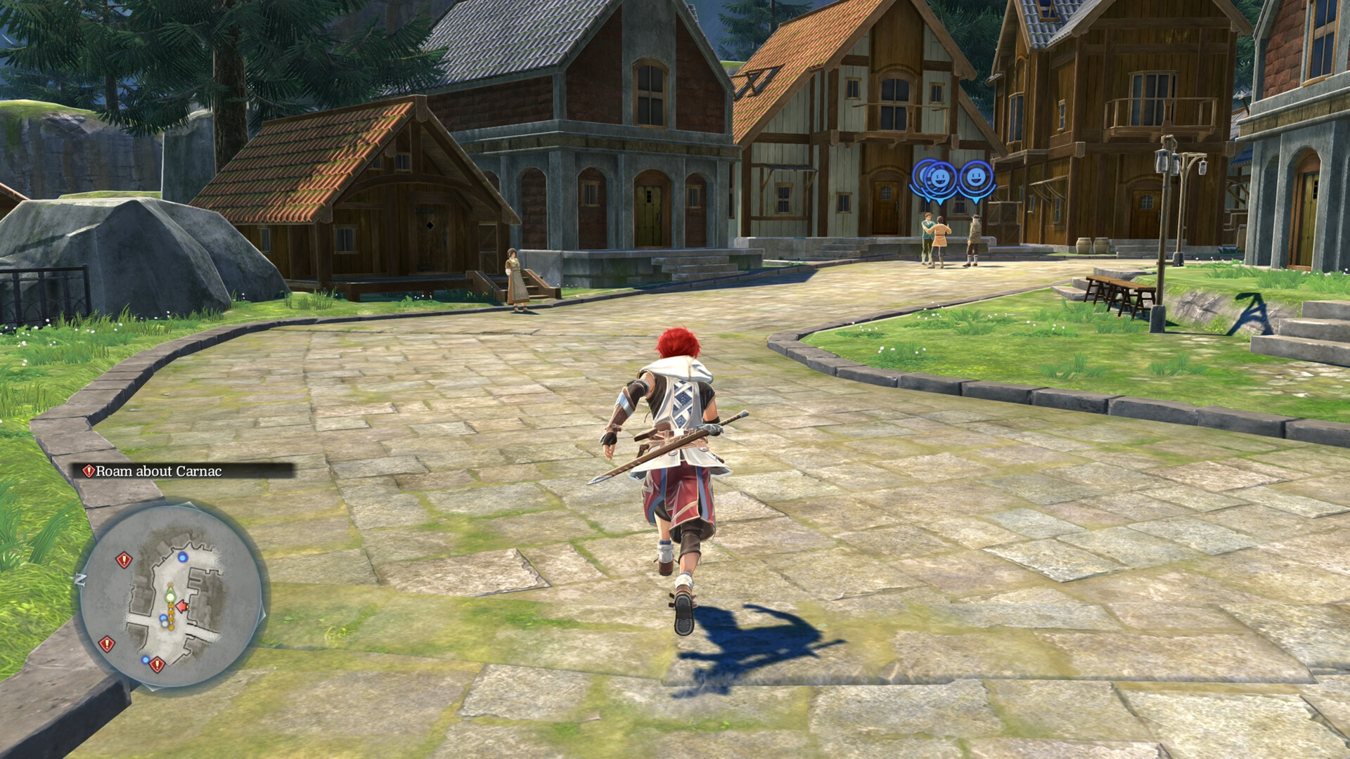 Ys X: Nordics Screenshot 0