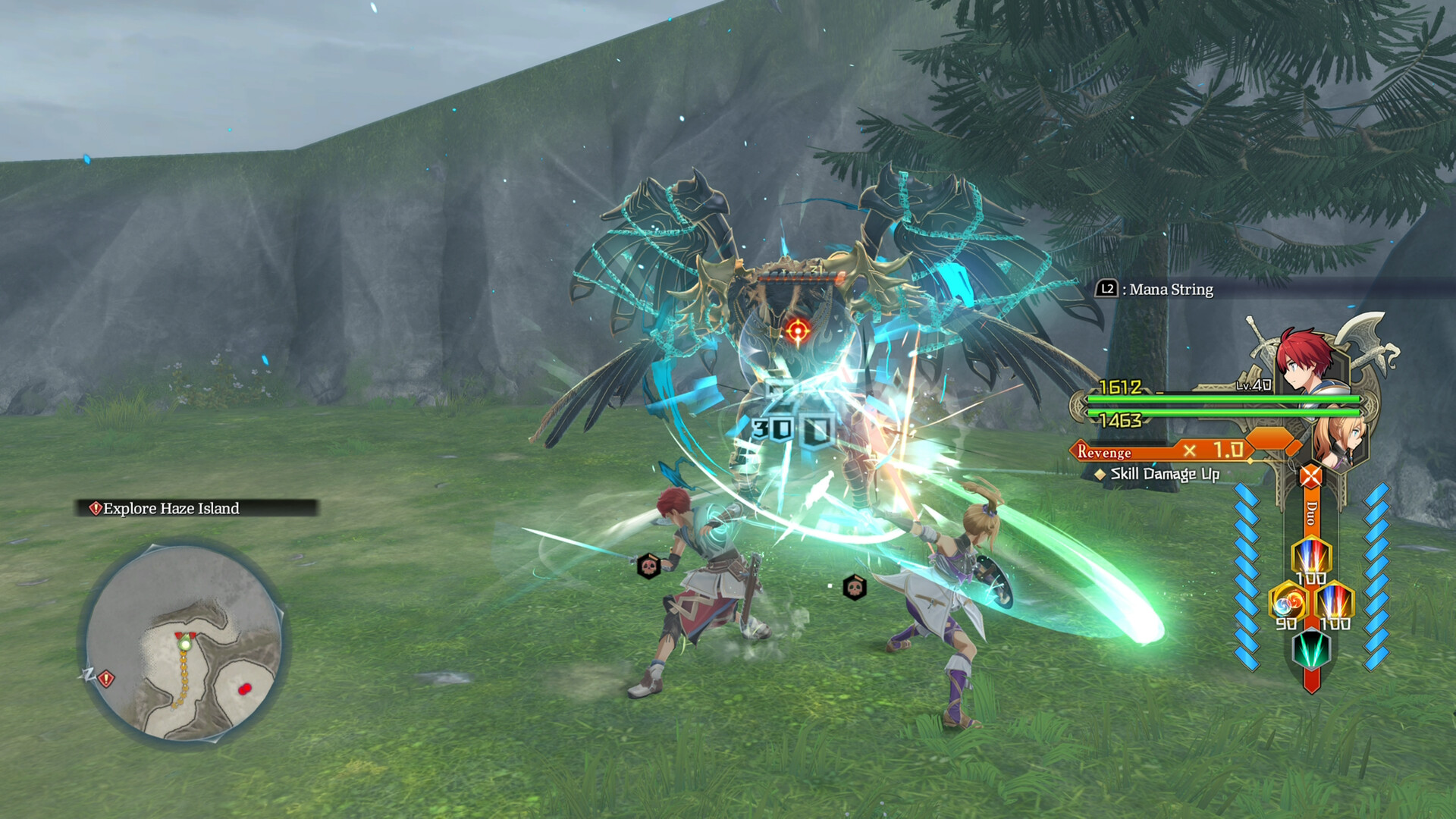 Ys X: Nordics Screenshot 2