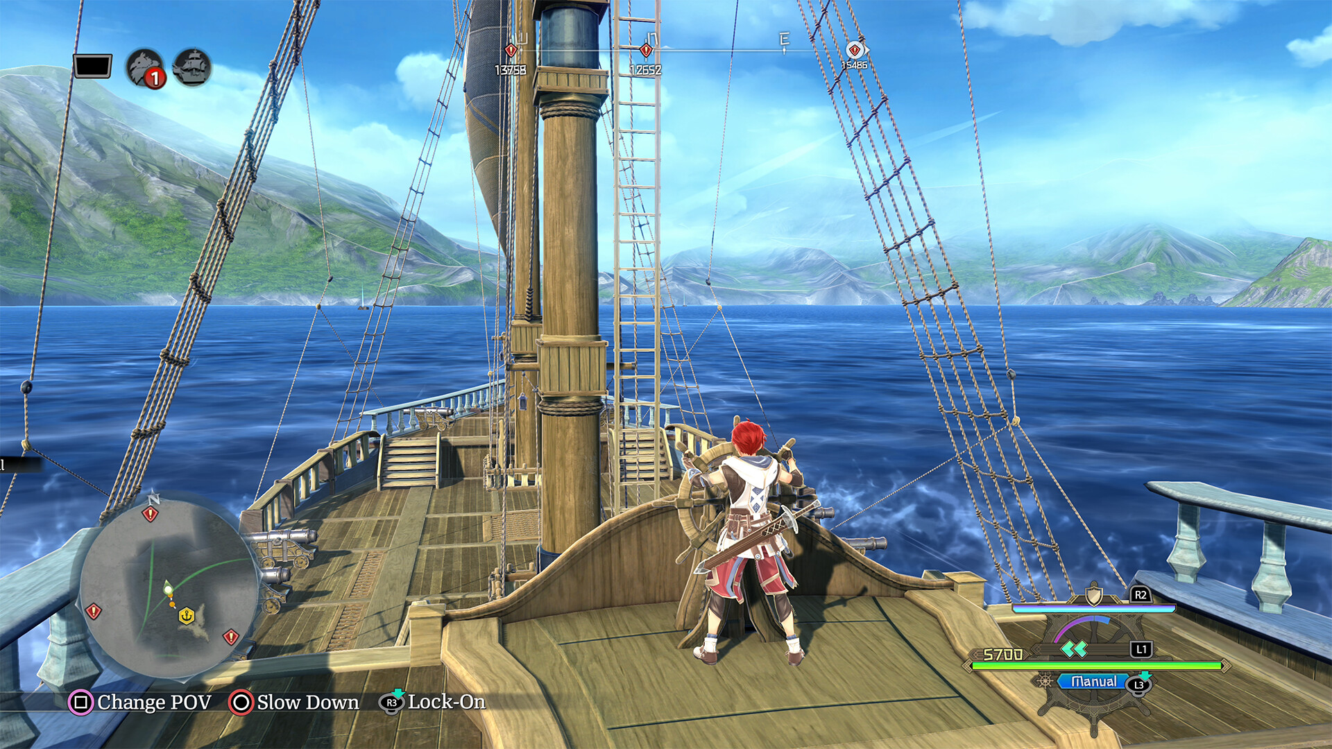 Ys X: Nordics Screenshot 4