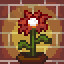 Flowerpots and Keys icon