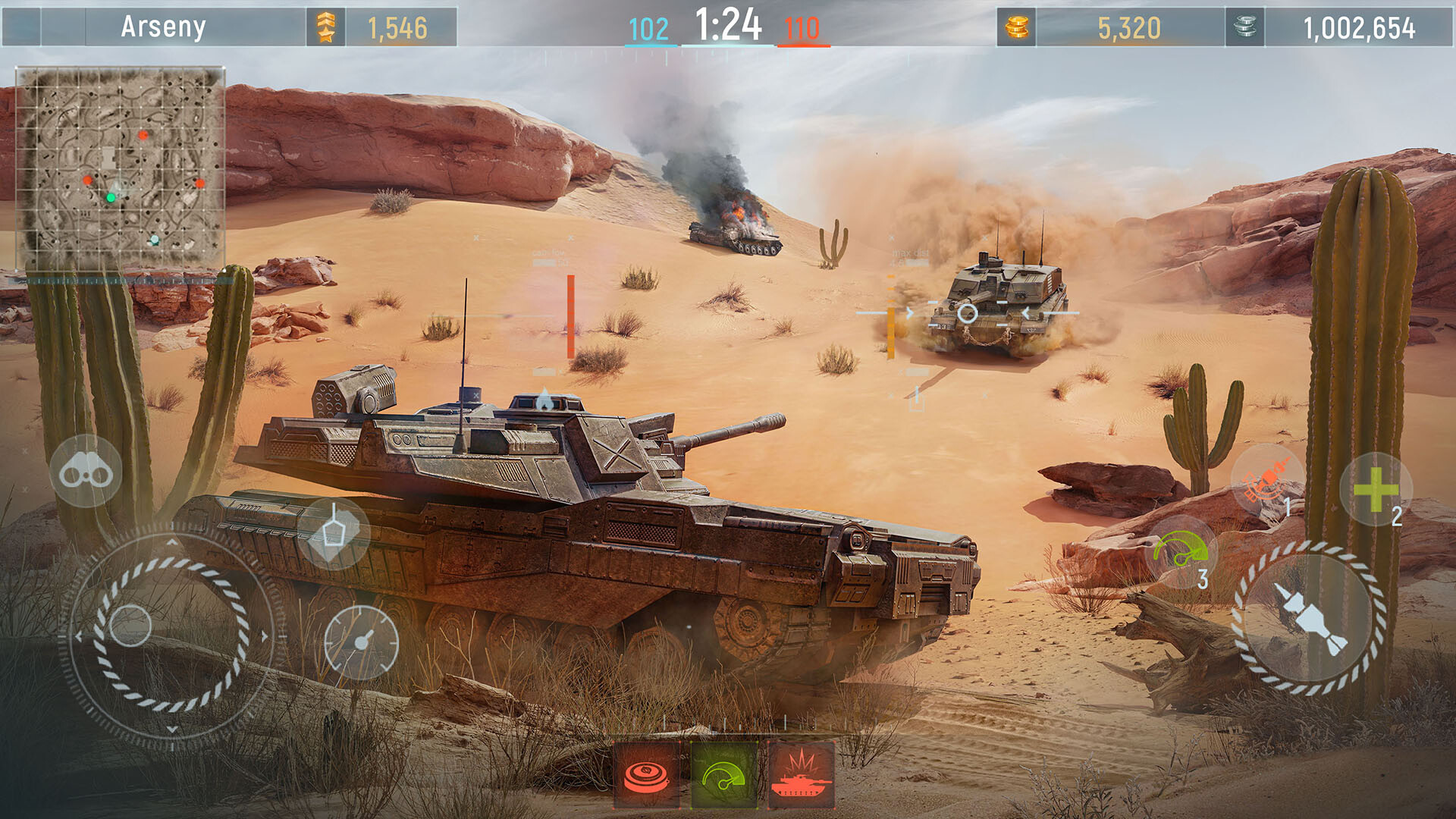 Modern Tanks: War Tank Games Screenshot 3