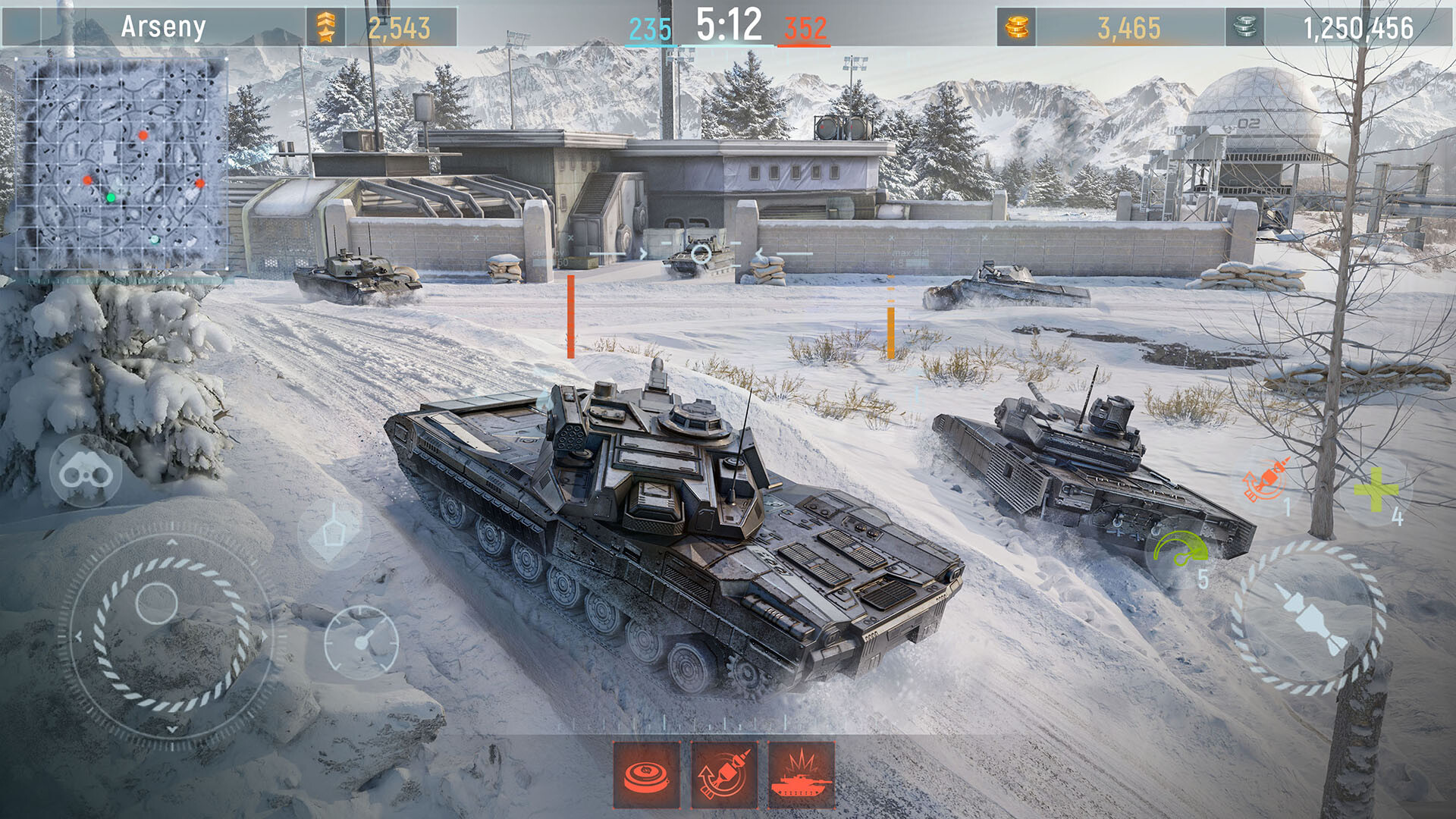 Modern Tanks: War Tank Games Screenshot 4