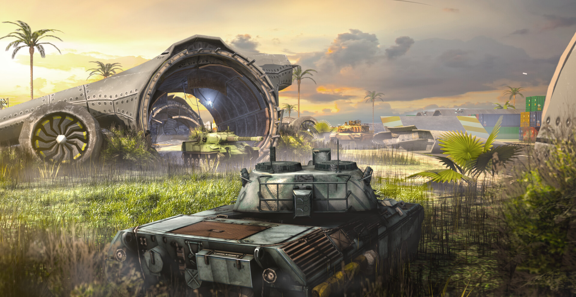 Modern Tanks: War Tank Games Screenshot 0