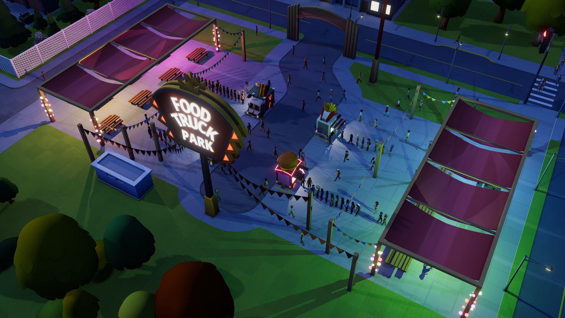 Food Truck Empire Screenshot 1