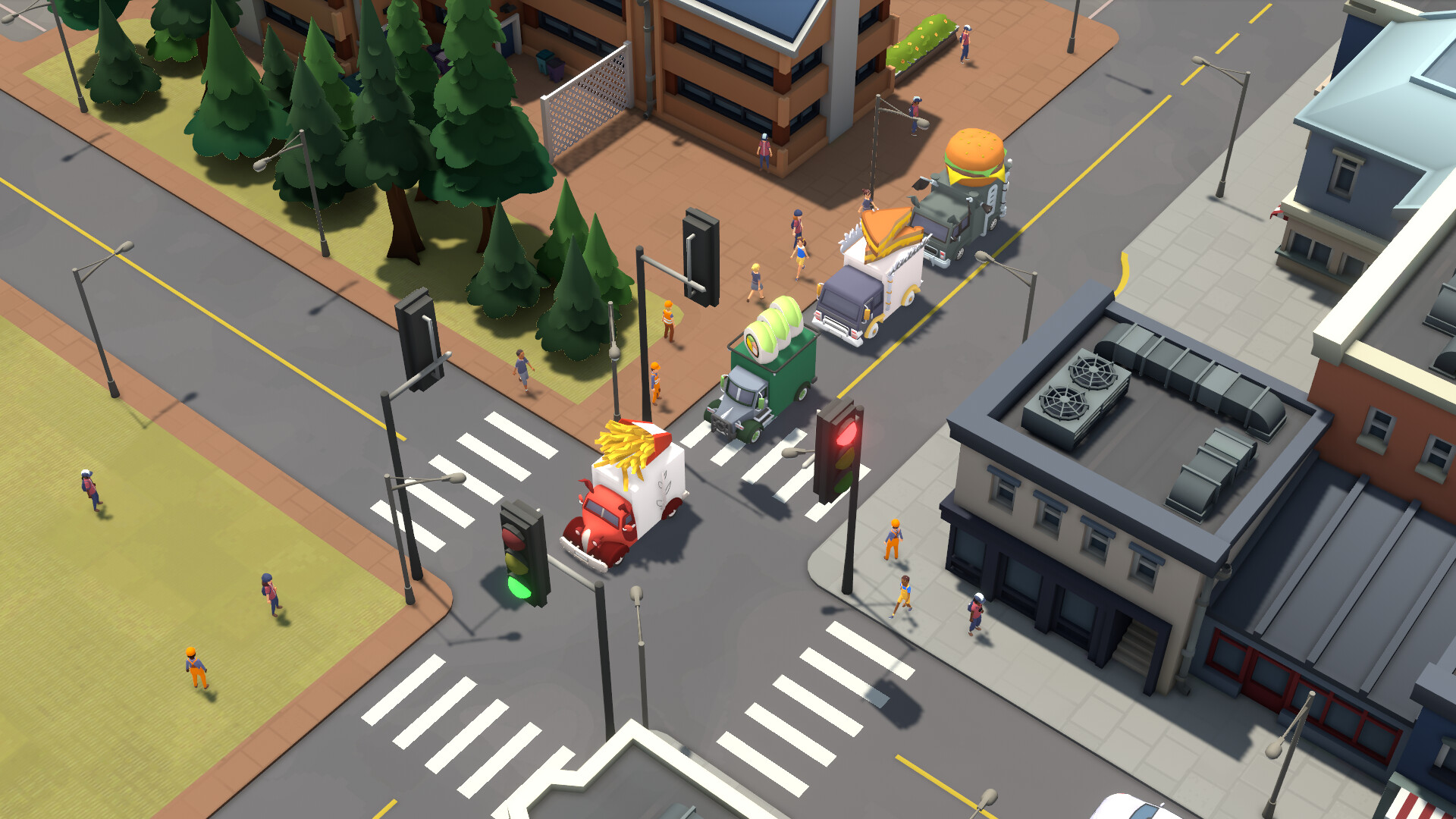 Food Truck Empire Screenshot 4