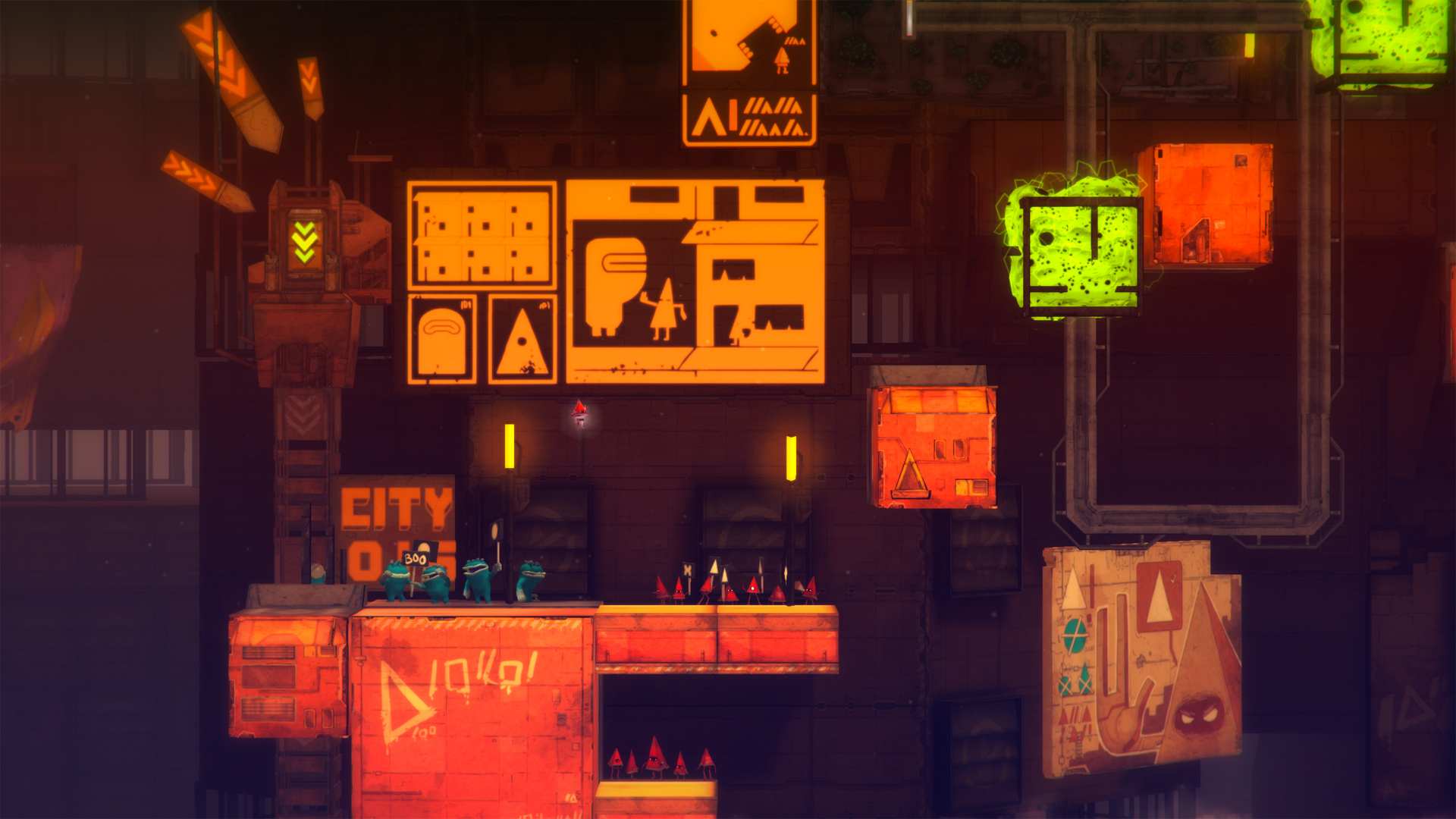 On Rusty Trails Screenshot 3