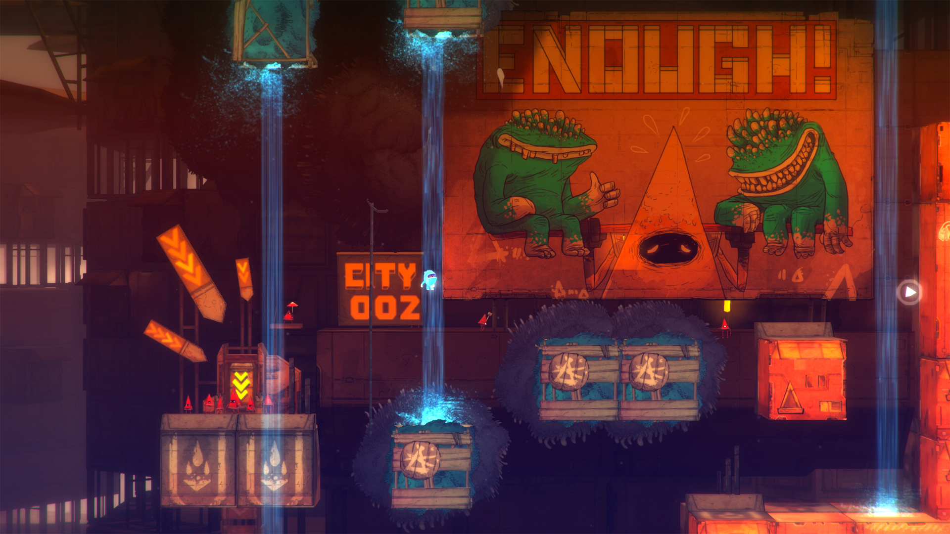 On Rusty Trails Screenshot 1