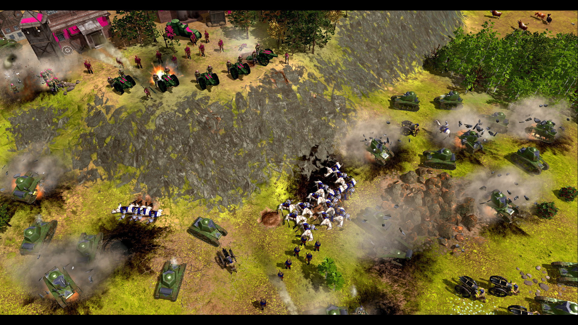 War Selection Screenshot 21