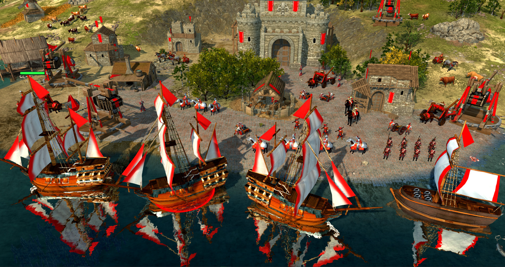 War Selection Screenshot 8